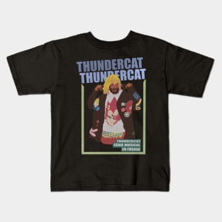 Thundercat Retro Design Kids T-Shirt